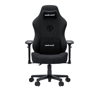 Fotel Anda Seat Phantom 3 Pro L Gamingowy do 120kg Tkanina Ciemnoszary