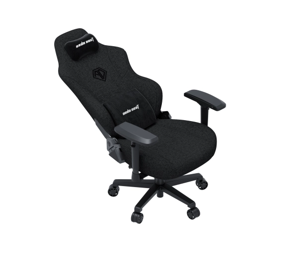 Anda Seat Phantom 3 Pro L Gamingowy do 120kg Tkanina Ciemnoszary - Kup na Raty - RRSO 0%