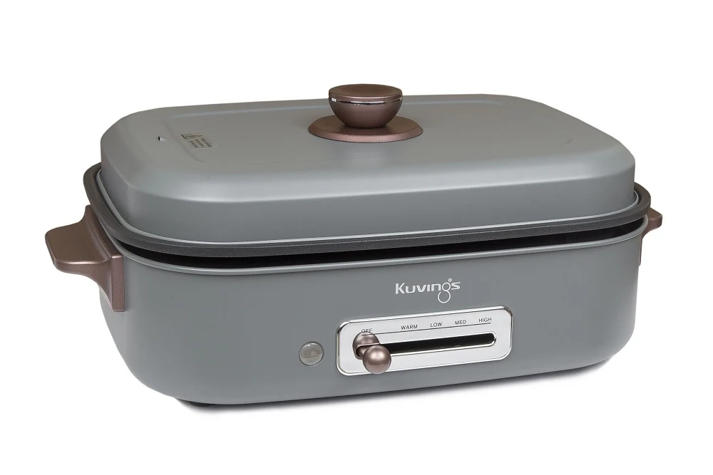 Grill elektryczny Kuvings Multigrill Ceramic Plus Szary
