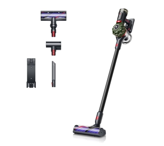 Odkurzacz Dyson V8 Cyclone 226587-01 60min Wymienny akumulator Mini elektroszczotka