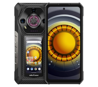 Smartfon uleFone Armor 30 Pro 6,95" 120Hz 50Mpix Czarny