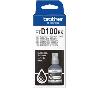 Brother BTD100BK Czarny 108ml