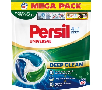 Kapsułki do prania Persil DISCS UNIVERSAL 60szt.