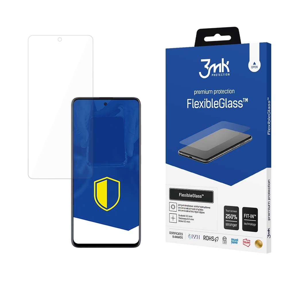 Szkło hybrydowe 3mk FlexibleGlass do Samsung Galaxy A51 4G