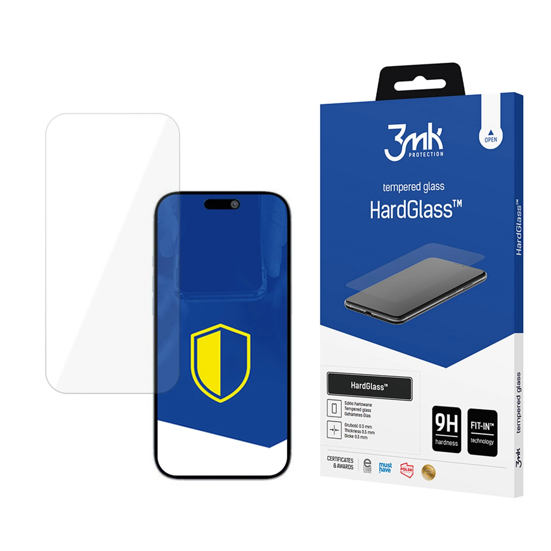 Szkło hartowane 3mk HardGlass do iPhone Air