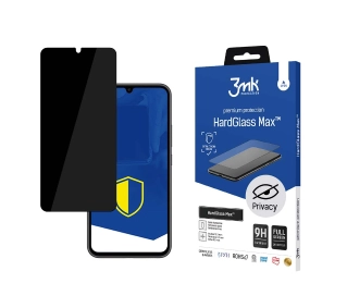 3mk HardGlass Max Privacy Black do Samsung Galaxy A34  5G