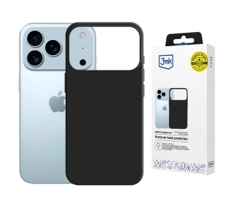Etui 3mk Hardy MagSilicone Graphite do Apple iPhone 17 Pro Max