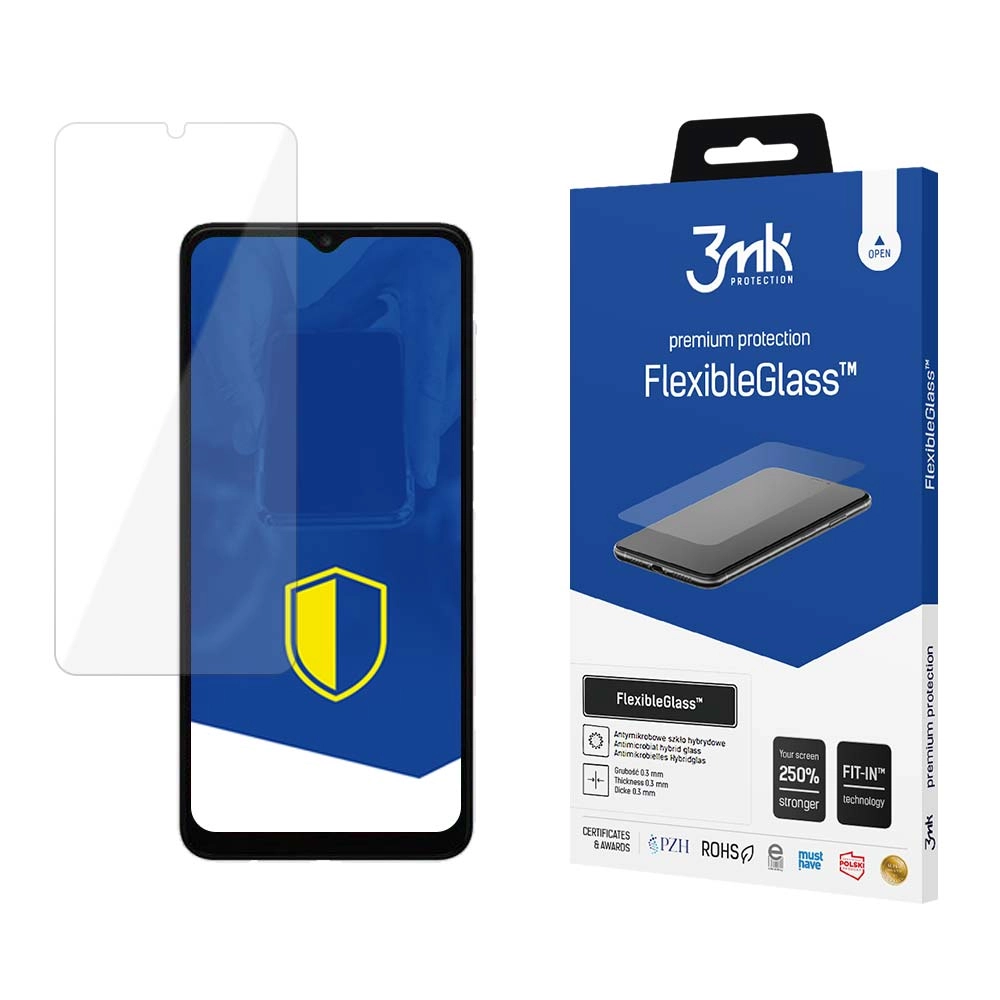 Szkło hybrydowe 3mk FlexibleGlass do Samsung Galaxy A04s