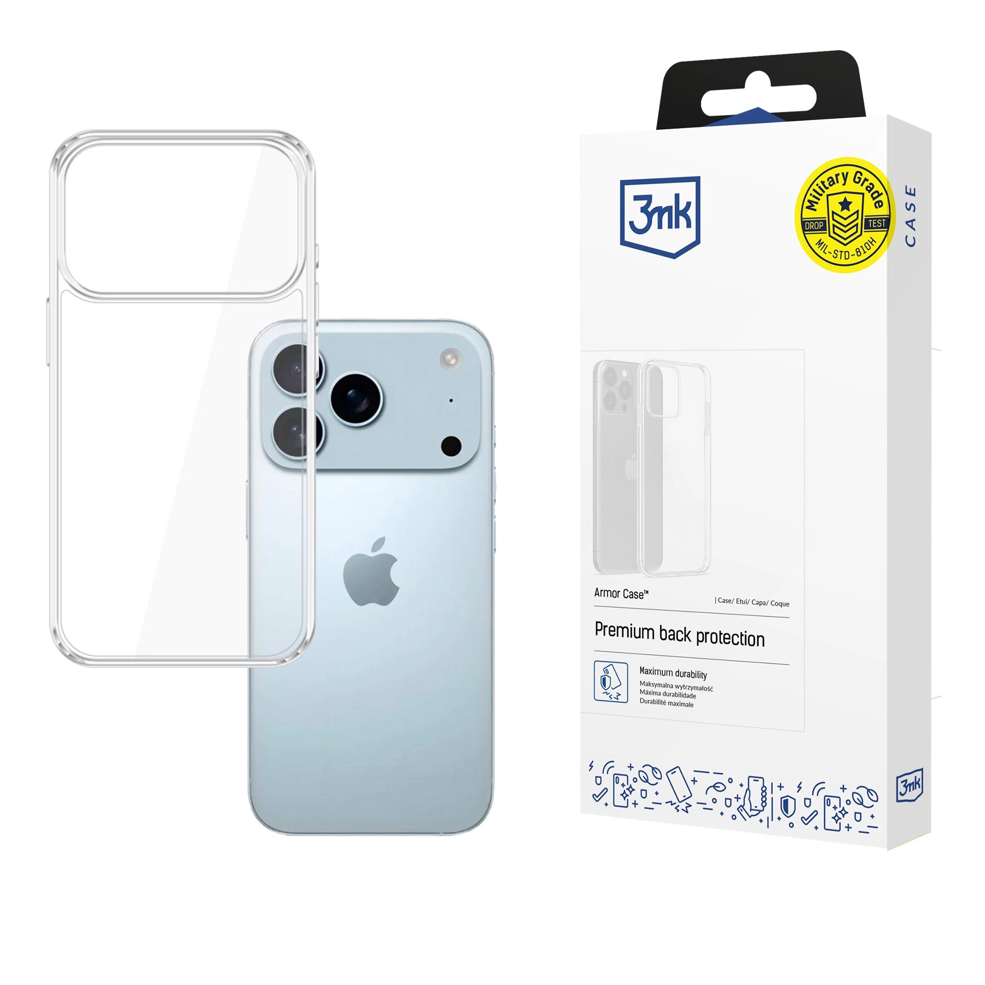 Etui 3mk Armor Case do Apple iPhone 17 Pro
