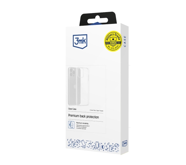 3mk Clear Case do Honor Magic7 Lite