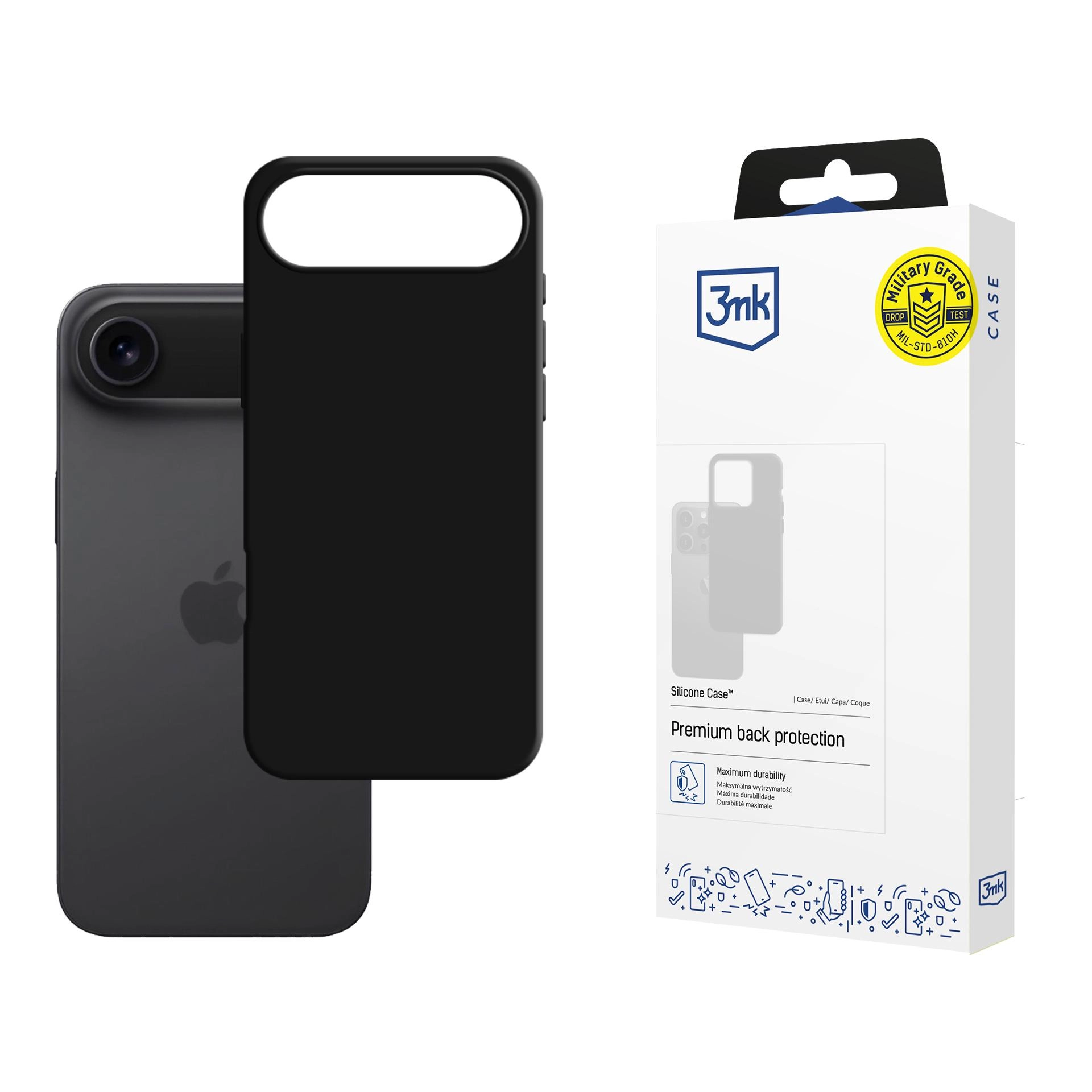 Etui 3mk Silicone Case do iPhone 17 Air