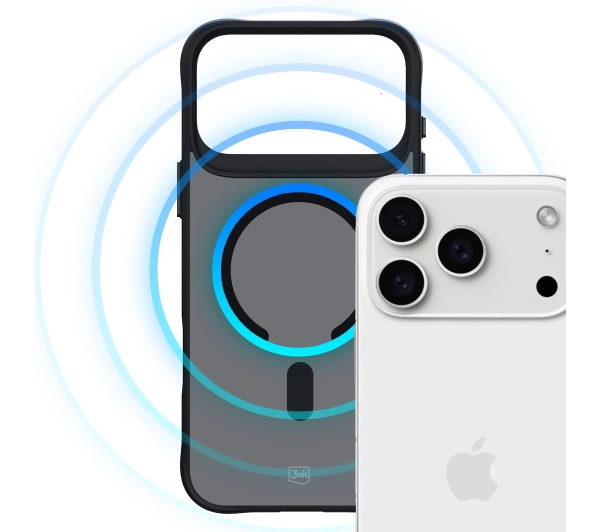 3mk Smoke MagCase do iPhone 17 Pro