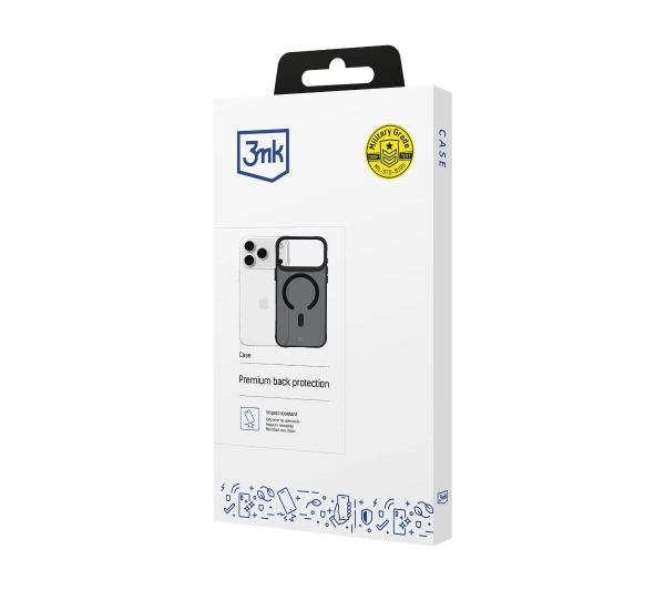 3mk Smoke MagCase do iPhone 17 Pro