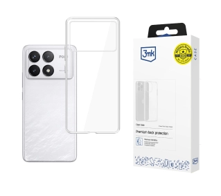 3mk Clear Case do POCO F6 Pro
