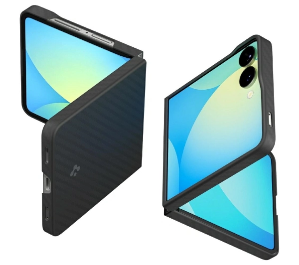 Spigen AirSkin Aramid do Galaxy Z Flip7 Czarny - Kup na Raty - RRSO 0%