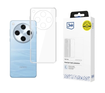 Etui 3mk Clear Case do Oppo Find X8 Pro