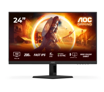 Monitor AOC 24G4HRE 23.8" Full HD Fast IPS 200Hz 0,5ms MPRT Gamingowy