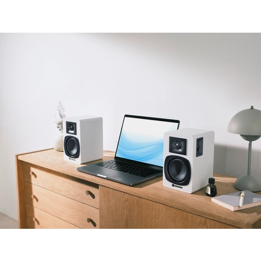 фото Акустичні колонки Audio-Technica AT-SP3X White 3