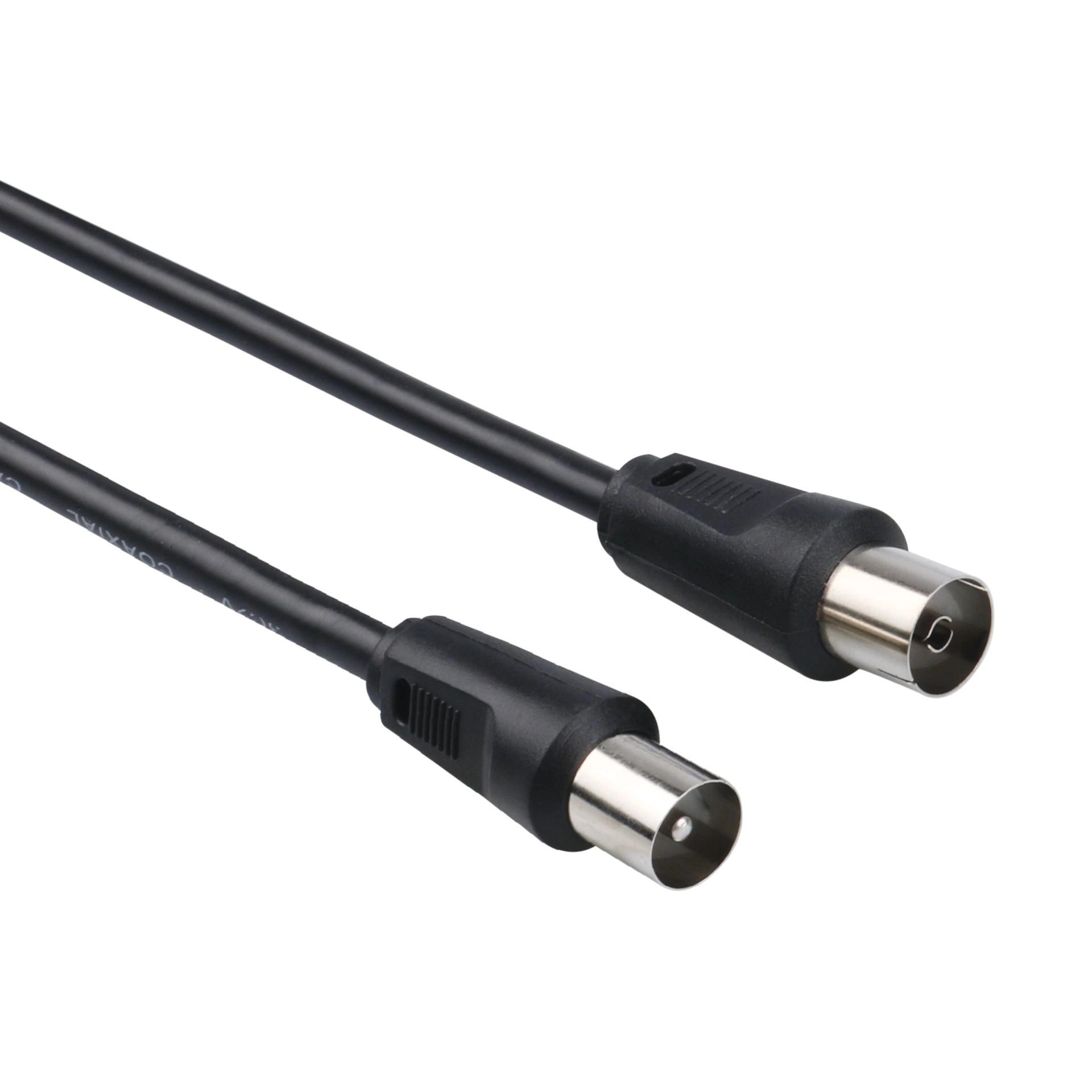 Kabel antenowy TechniSat 76-4831-05 5m Czarny