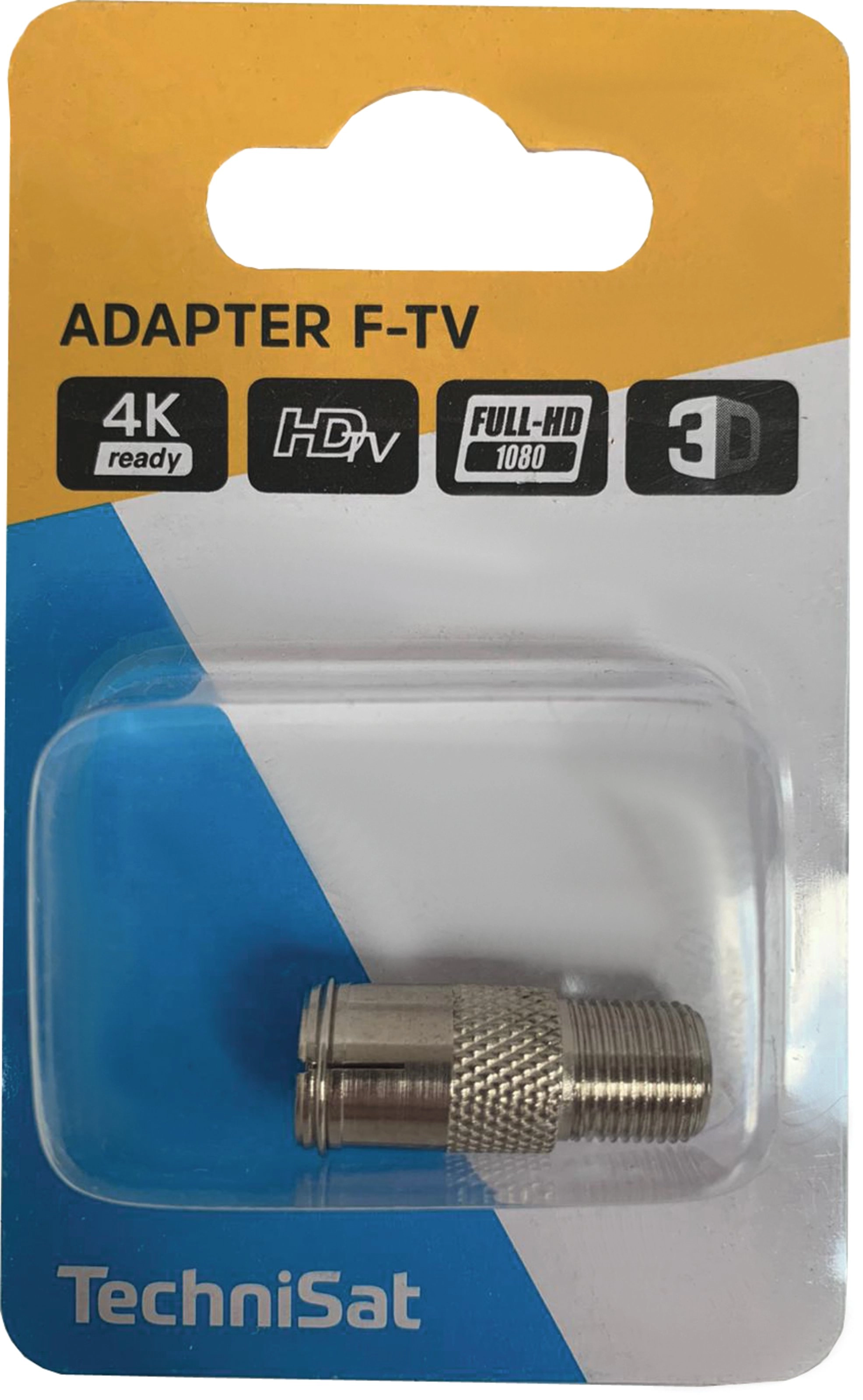 Adapter antenowy TechniSat 0000/3363 ADAPTER F-TV Żeński