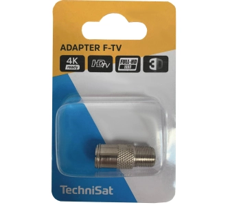 Adapter antenowy TechniSat 0000/3363 ADAPTER F-TV Żeński