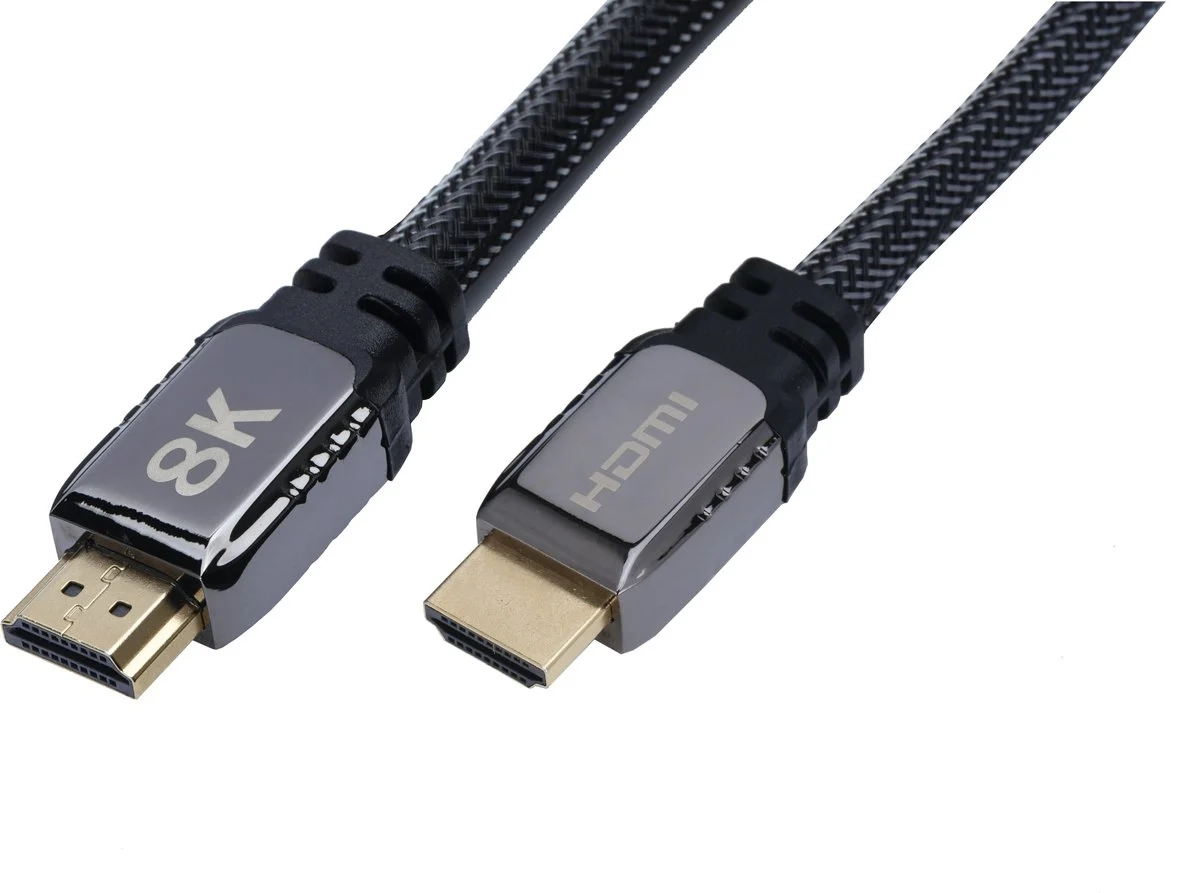 Kabel HDMI TechniSat 76-4926-00 Ultra High Speed 1,5m Czarny