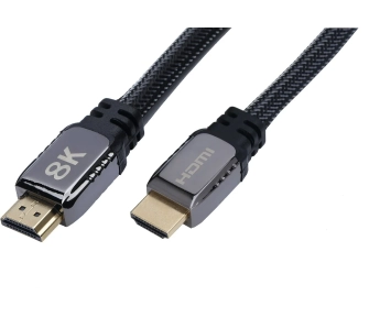 Kabel HDMI TechniSat 76-4926-00 Ultra High Speed 1,5m Czarny