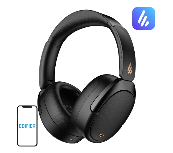 Edifier WH950NB V25 Nauszne Bluetooth 5.4 Czarny - Kup na Raty - RRSO 0%