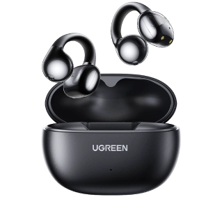 UGREEN HiTune S3 WS209 Konstrukcja klipsa Przewodnictwo powietrzne Bluetooth 5.4 Funkcje AI Czarny
