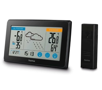 Stacja pogody Hama Touch LED 472239