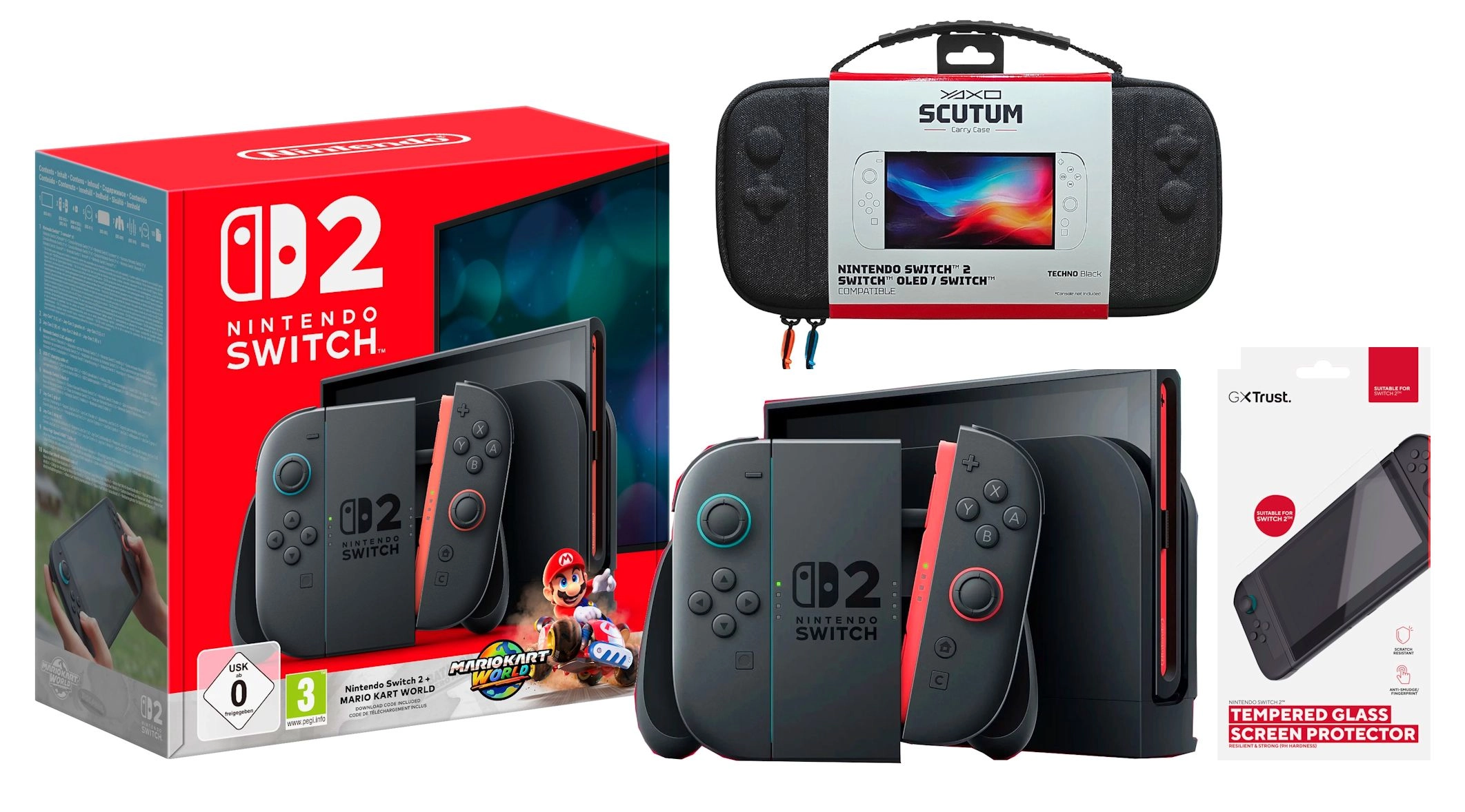 Nintendo Switch Nintendo Switch Nintendo Switch - 32GB Gray Console (with Neon Red/Neon Blue