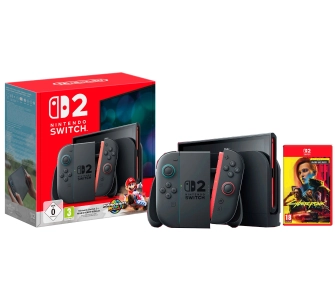 Konsole Nintendo Switch 2 - Kolor: czarny - Gry w zestawie