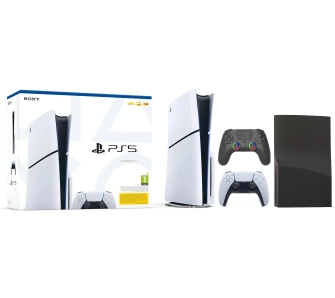 SONY - PS5 本体 Sony PlayStation 5 (PS5) z napędem - Dobra cena, Opinie w