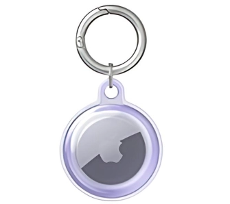 Etui Mercury do AirTag Fioletowy