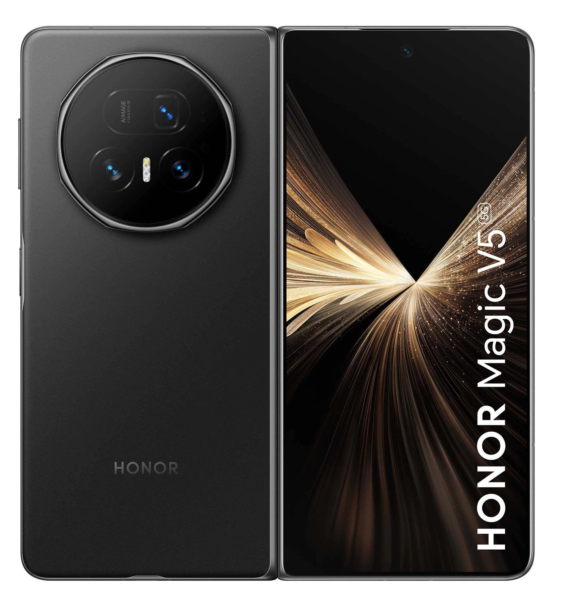 スマートフォン本体 HONOR MAGIC V5 Warm White 16-521GB New) HONOR Magic V5 5G 16GB+512GB WHITE Dual SIM Unlocked