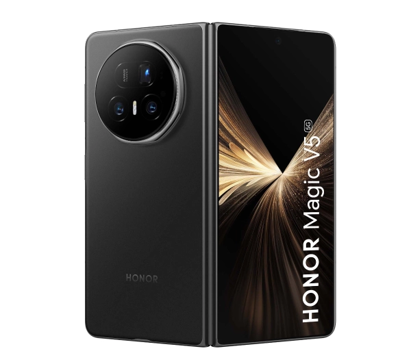 Honor Magic V5 16/512GB Funkcje AI 7,95" 120Hz 50Mpix Czarny - Kup na Raty - RRSO 0%