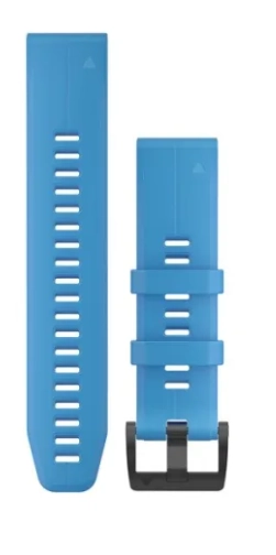 Pasek Garmin QuickFit silikon 22 mm Niebieski