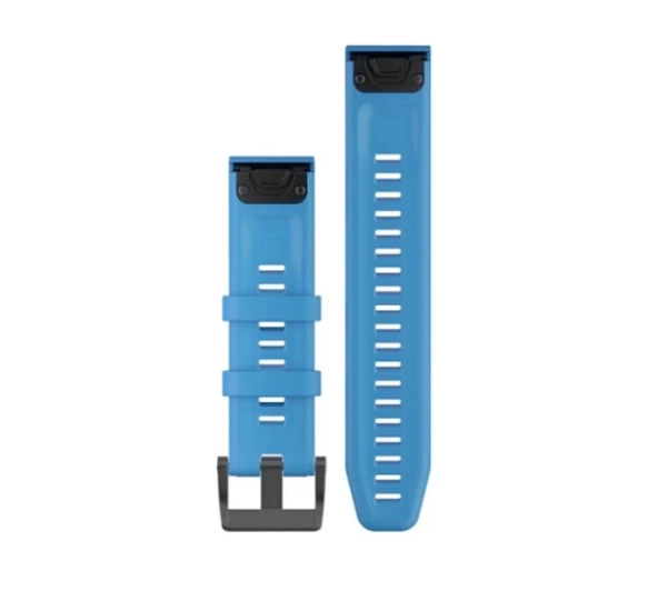 Garmin QuickFit silikon 22 mm Niebieski