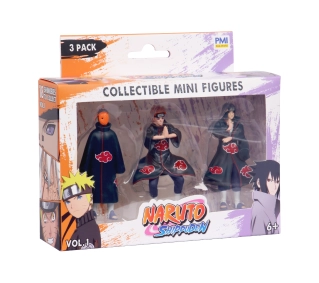 PMI Kids World Naruto Shippuden 3 pack