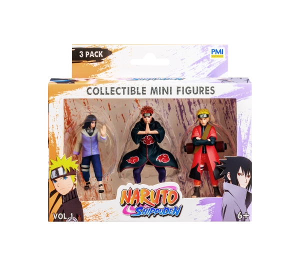 PMI Kids World Naruto Shippuden 3 pack