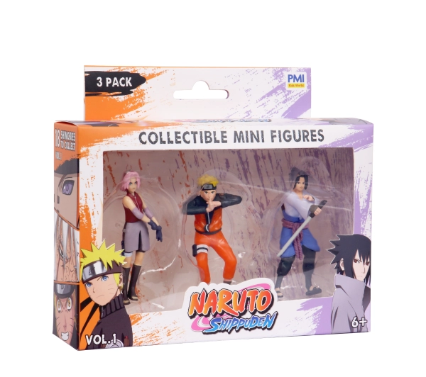 PMI Kids World Naruto Shippuden 3 pack