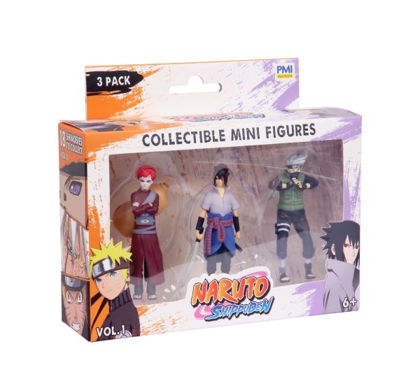 PMI Kids World Naruto Shippuden 3 pack