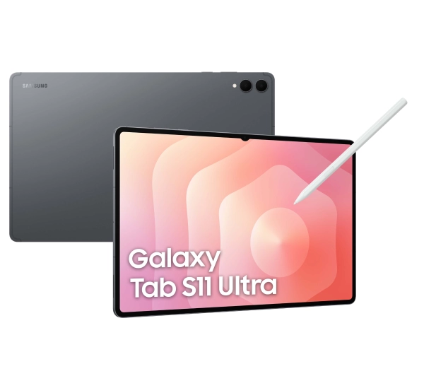 Samsung Galaxy Tab S11 Ultra SM-X936 14,6" 12/512GB 5G Szary - Kup na Raty - RRSO 0%