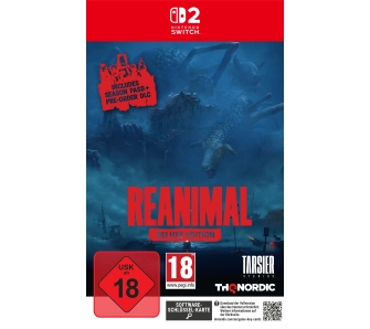 Reanimal Deluxe Edition Gra na Nintendo Switch 2
