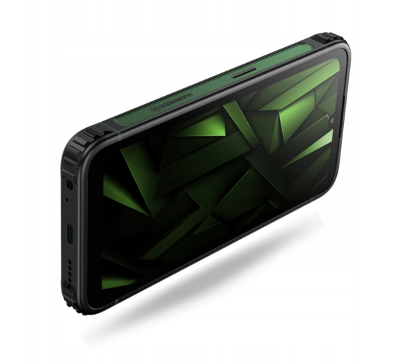 myPhone Hammer Ranger 8/256GB 6" 60Hz 50Mpix Czarno-zielony - Kup na Raty - RRSO 0%
