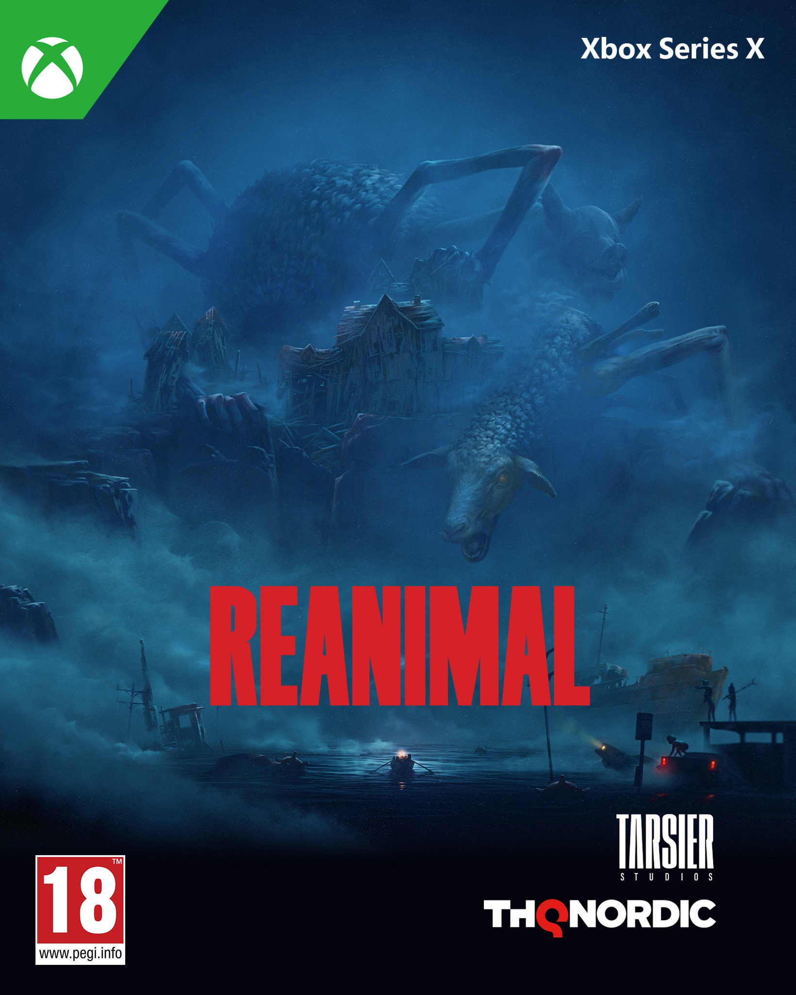 Reanimal Gra na Xbox Series X
