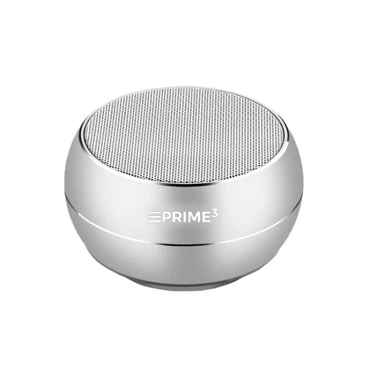 Głośnik Bluetooth Prime3 “SOUL” ABT03SL 3W Srebrny