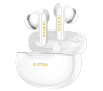 Słuchawki bezprzewodowe Buxton BTW 7200 TUYA Dokanałowe Bluetooth 5.4 Biały