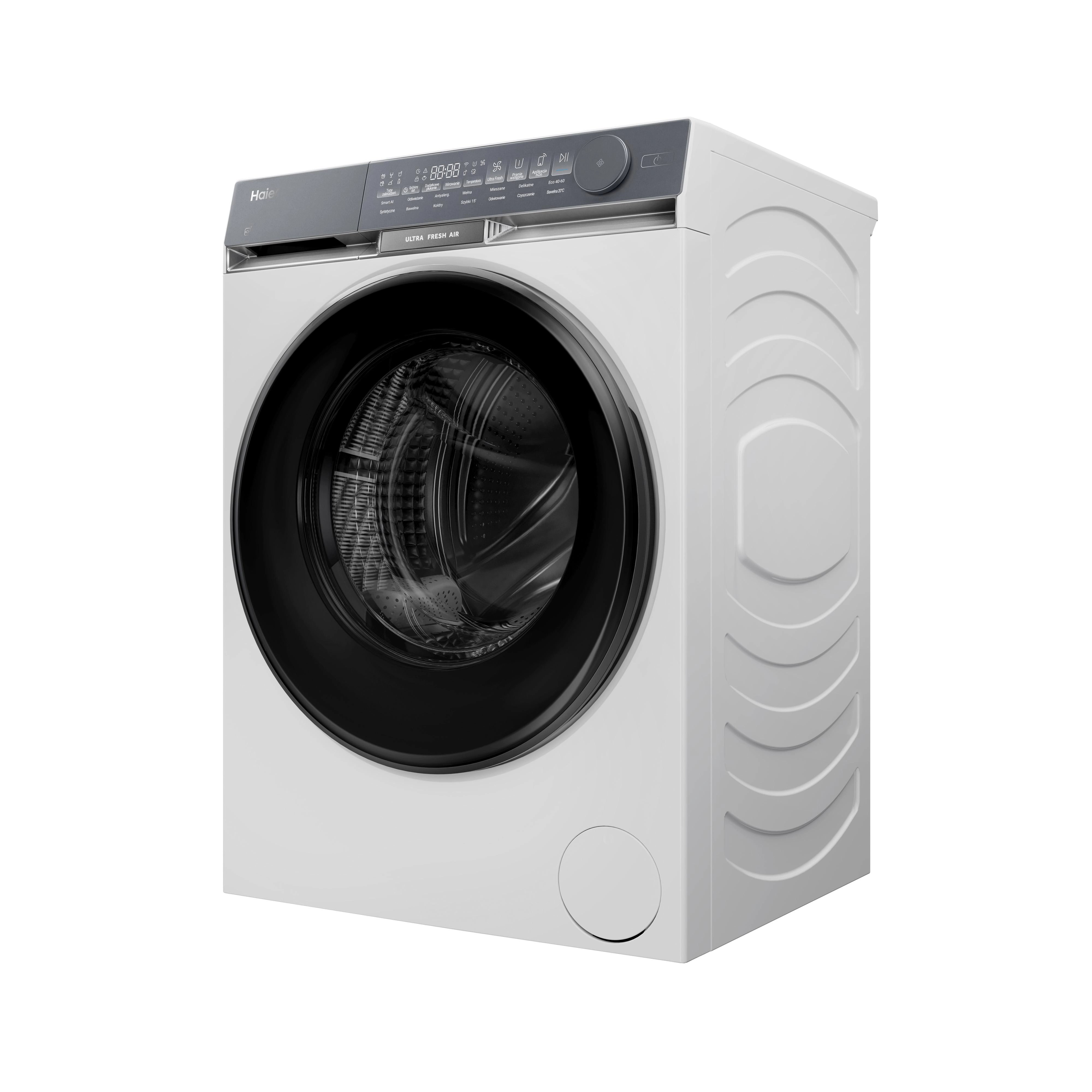 Nowe pralki Haier X9 i X7 - zaawansowana pielęgnacja tkanin 2 Pralka Haier X9 HW80-B14387TU-PL