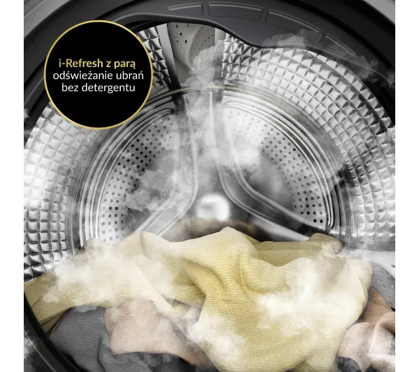 Haier X9 Slim HW80-B14387TU-PL Funkcje AI 8kg 1400 obr/min Zdalne sterowanie - Kup na Raty - RRSO 0%